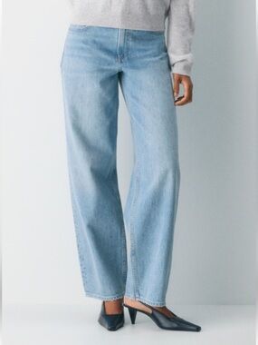 Denim Forum 90s Vintage Lo Rise Baggy